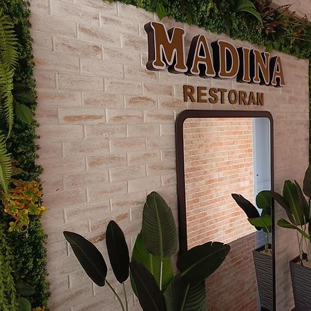 Madina-Zamzam Halal Hotels Group Baku Eksteriør billede