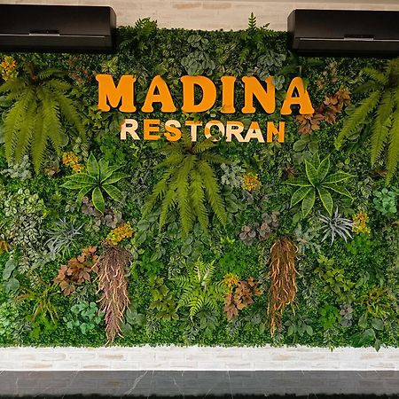 Madina-Zamzam Halal Hotels Group Baku Eksteriør billede