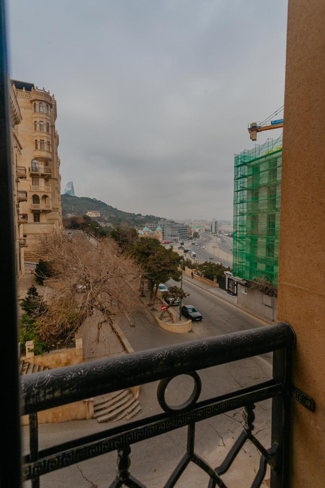 Madina-Zamzam Halal Hotels Group Baku Eksteriør billede