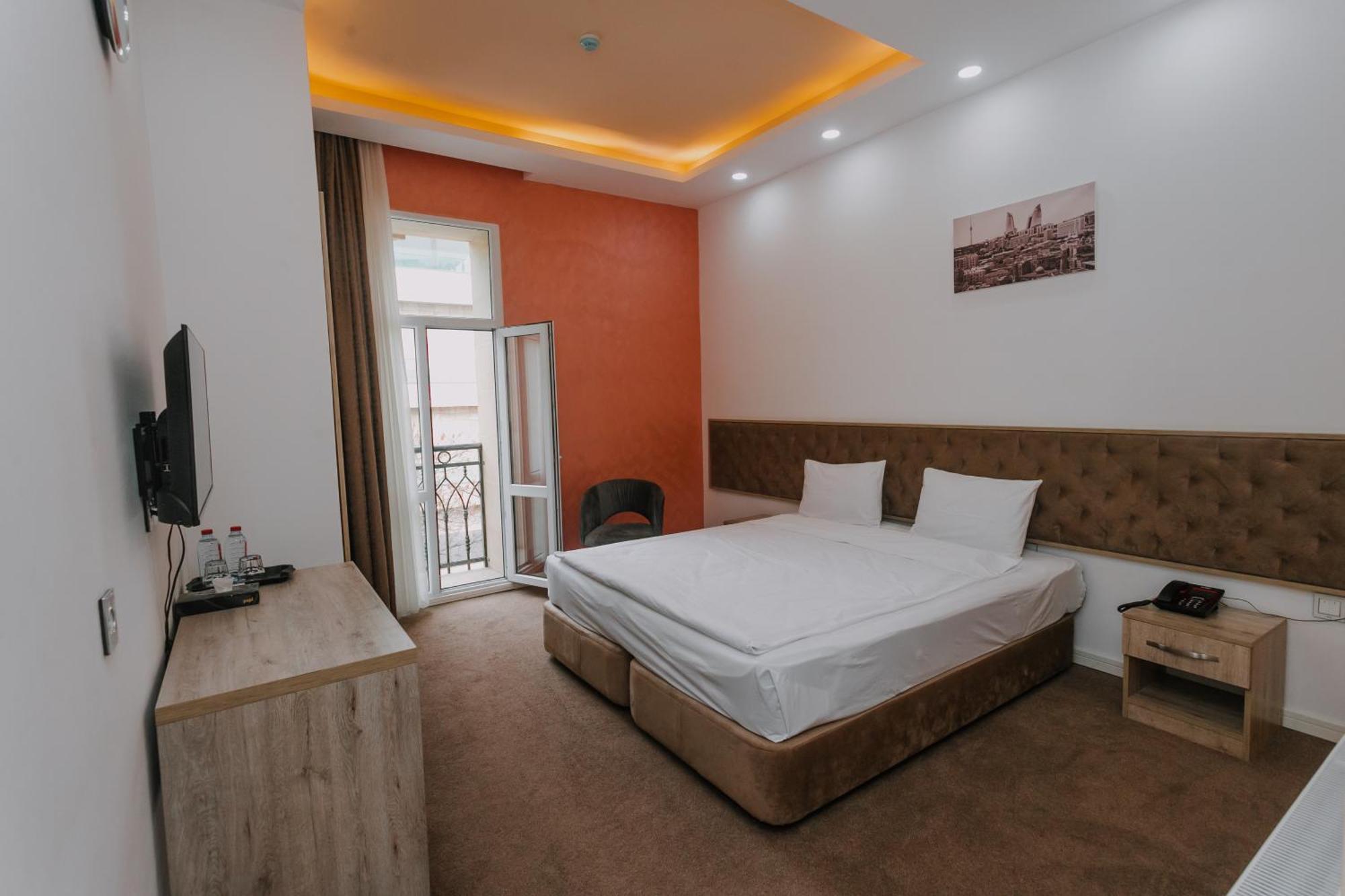 Madina-Zamzam Halal Hotels Group Baku Eksteriør billede