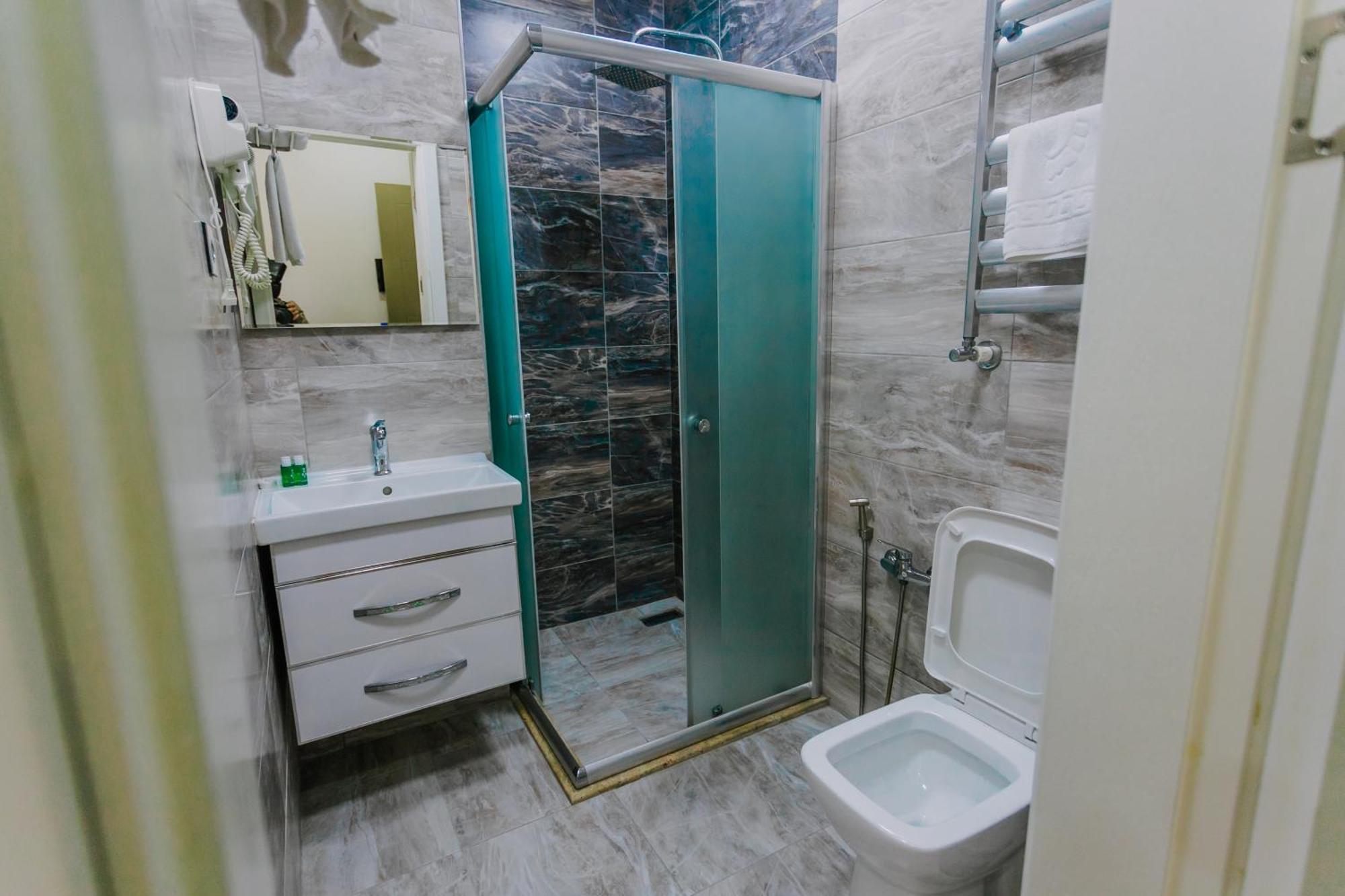 Madina-Zamzam Halal Hotels Group Baku Eksteriør billede