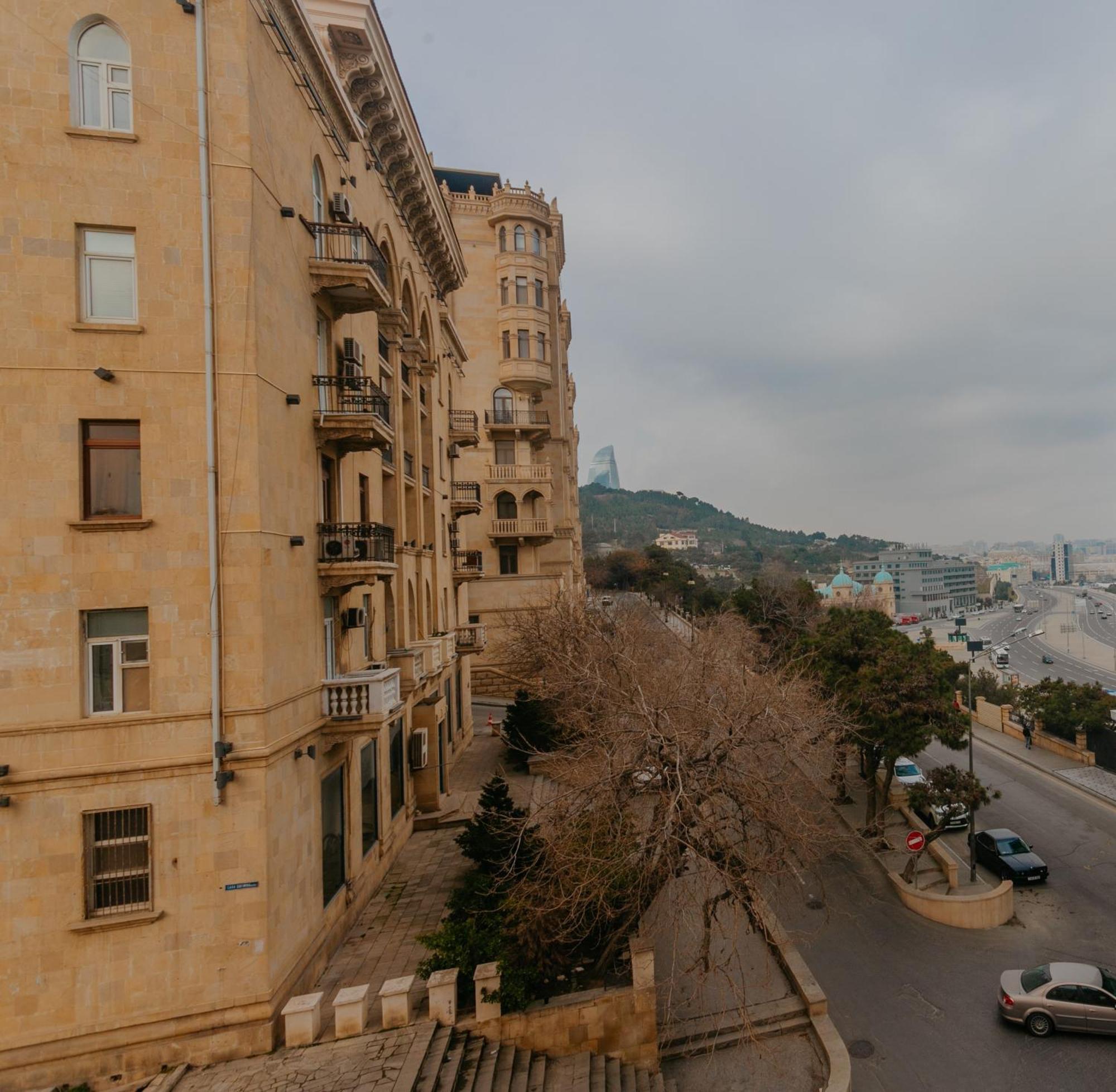 Madina-Zamzam Halal Hotels Group Baku Eksteriør billede