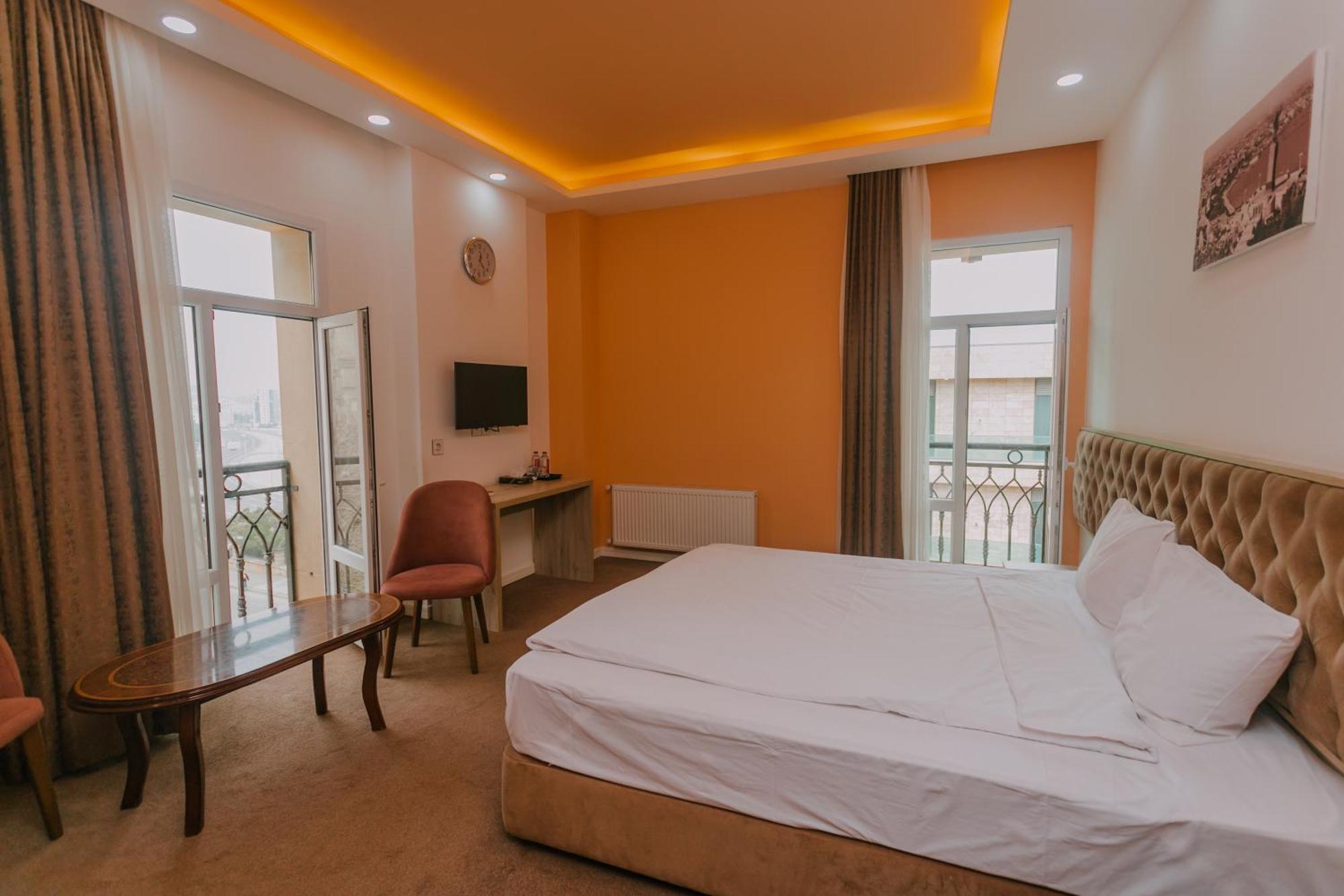 Madina-Zamzam Halal Hotels Group Baku Eksteriør billede