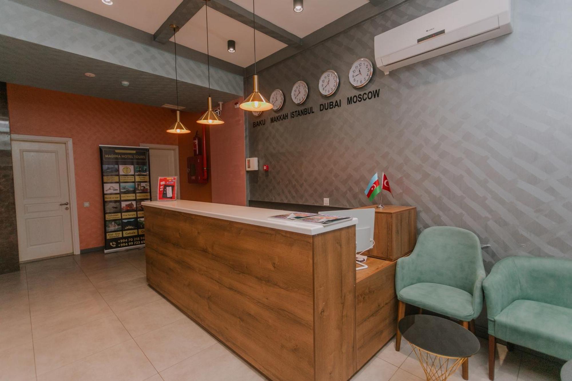Madina-Zamzam Halal Hotels Group Baku Eksteriør billede
