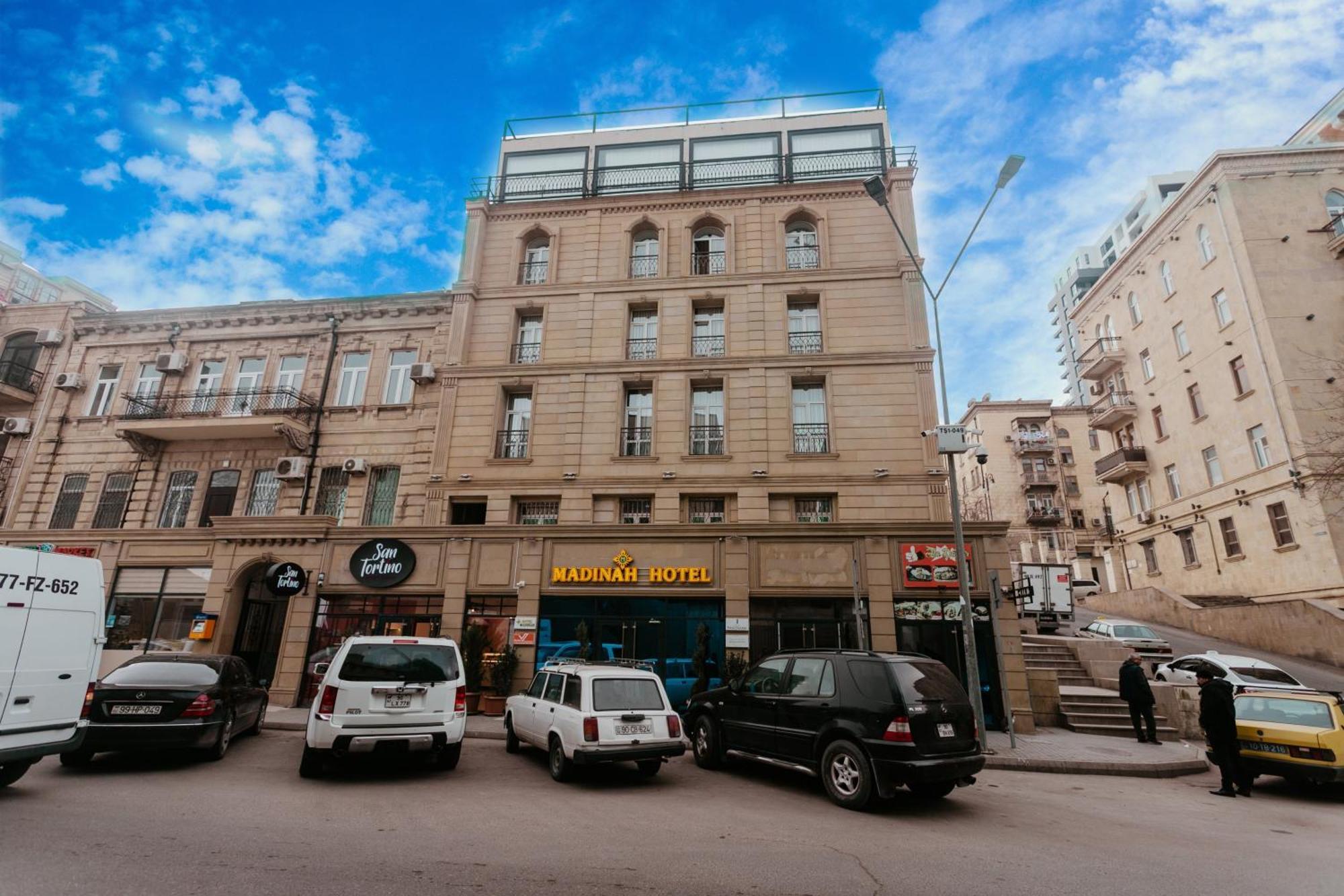 Madina-Zamzam Halal Hotels Group Baku Eksteriør billede