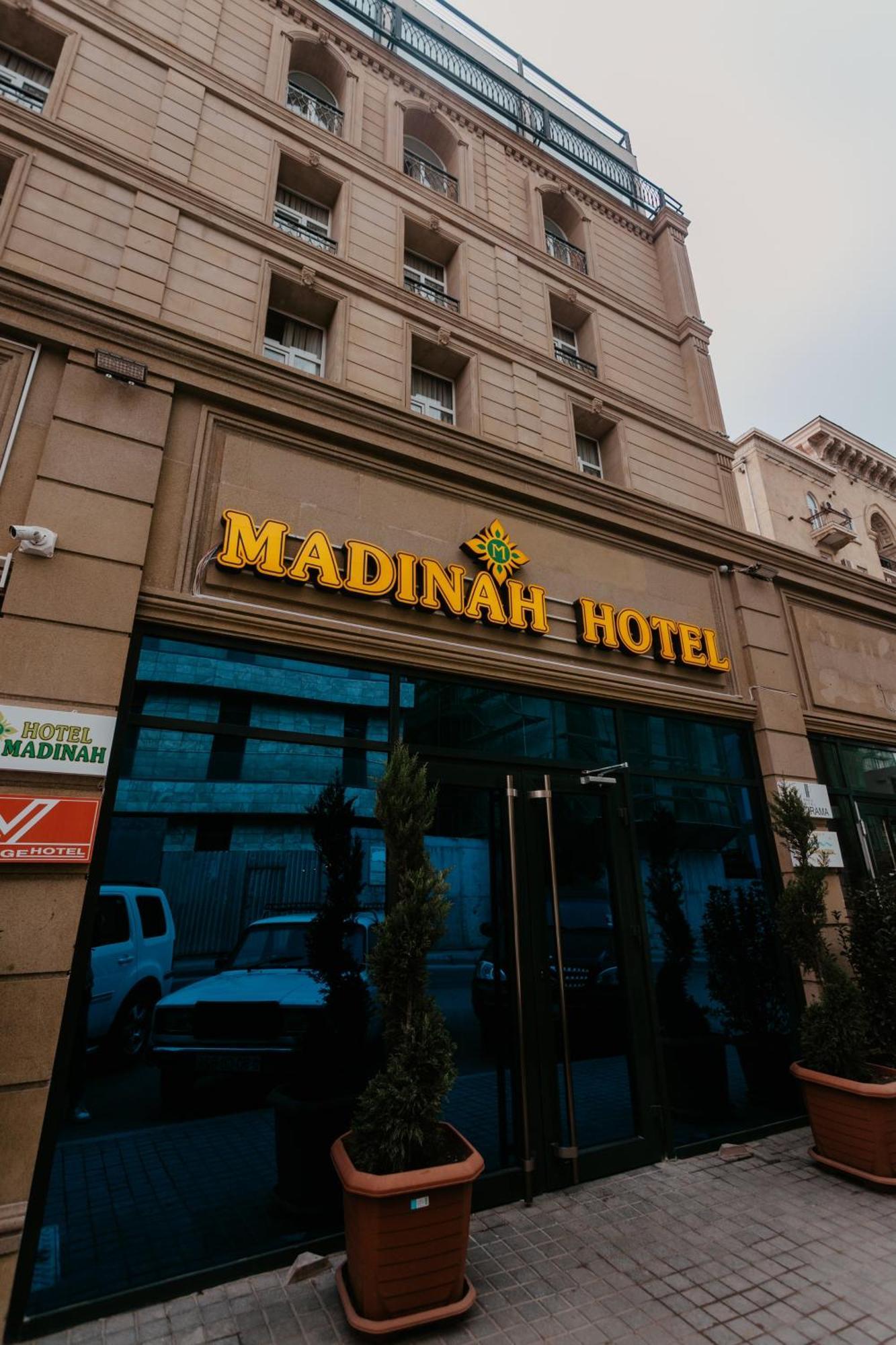 Madina-Zamzam Halal Hotels Group Baku Eksteriør billede