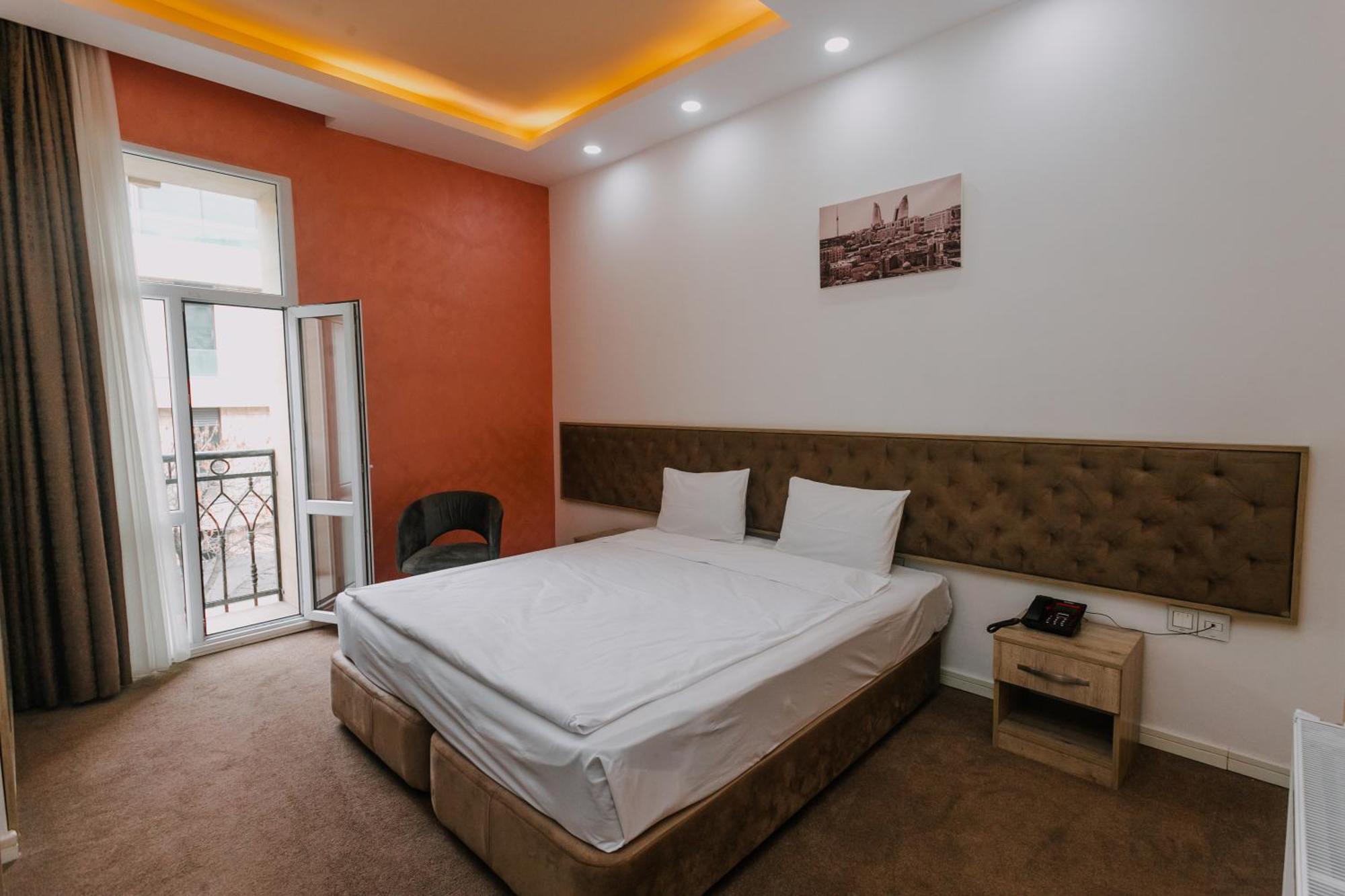 Madina-Zamzam Halal Hotels Group Baku Eksteriør billede