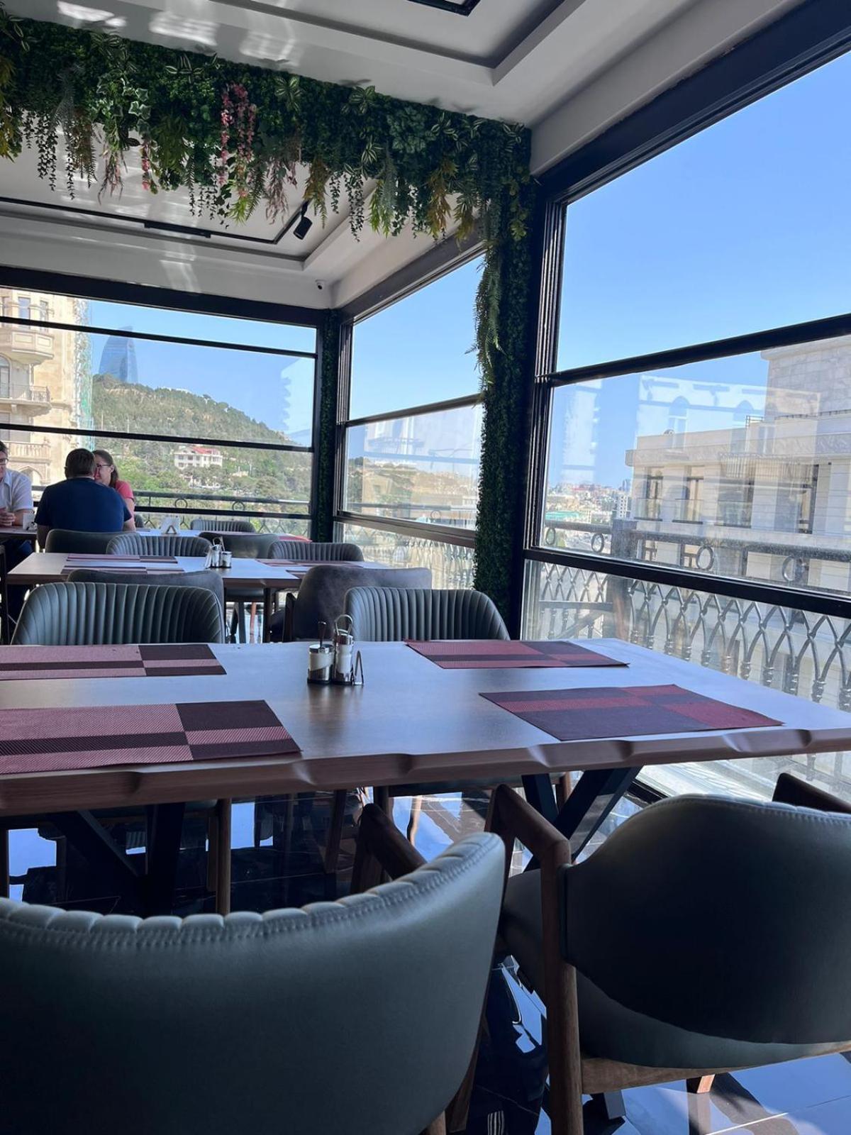 Madina-Zamzam Halal Hotels Group Baku Eksteriør billede