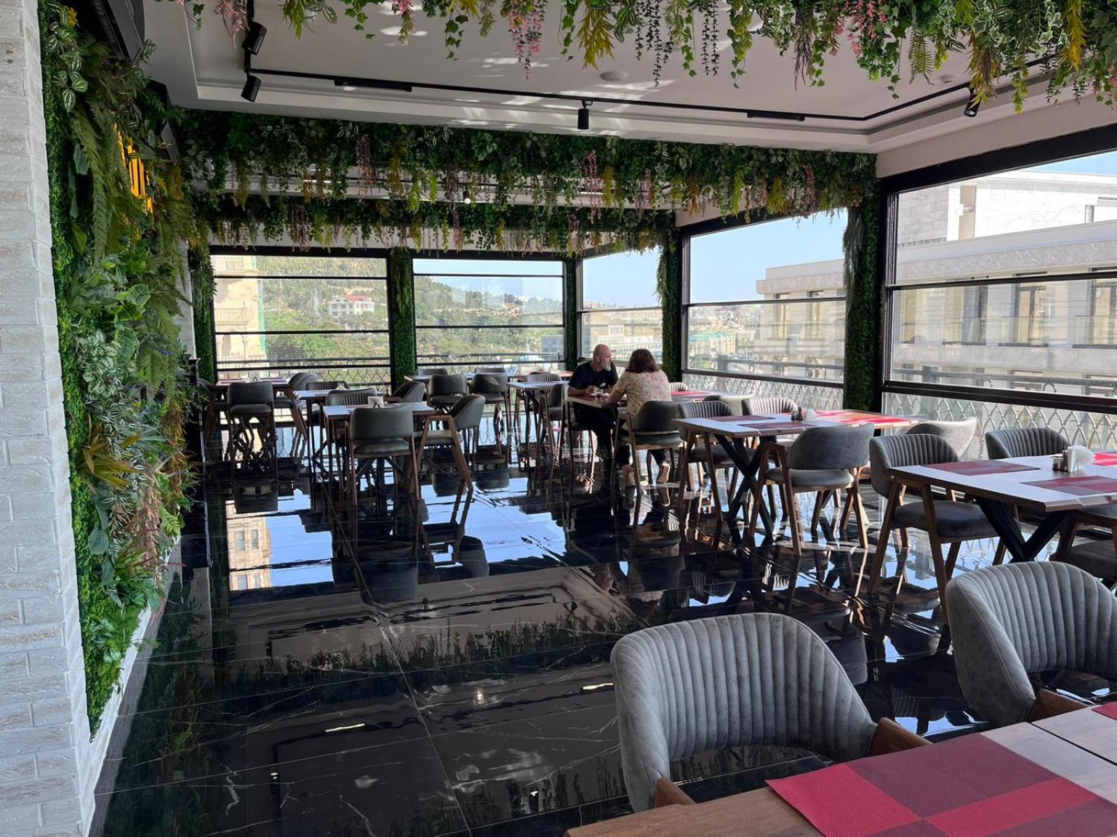 Madina-Zamzam Halal Hotels Group Baku Eksteriør billede