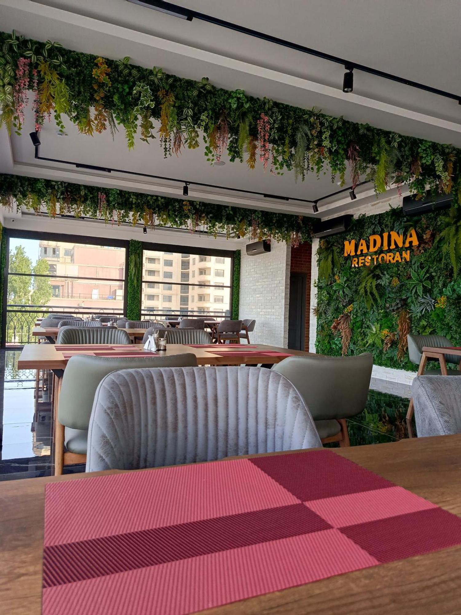 Madina-Zamzam Halal Hotels Group Baku Eksteriør billede