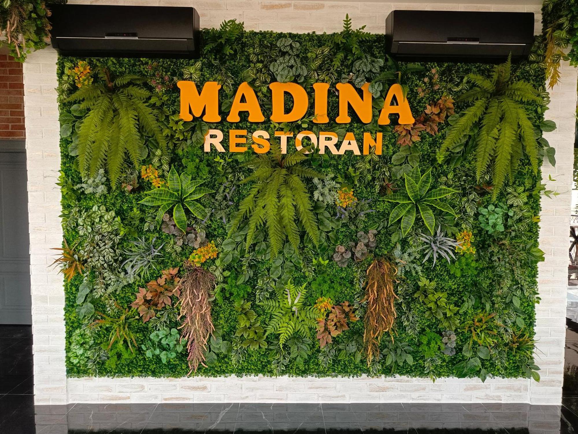 Madina-Zamzam Halal Hotels Group Baku Eksteriør billede
