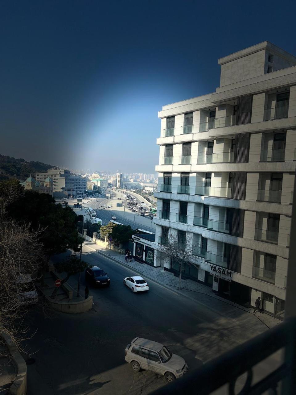 Madina-Zamzam Halal Hotels Group Baku Eksteriør billede